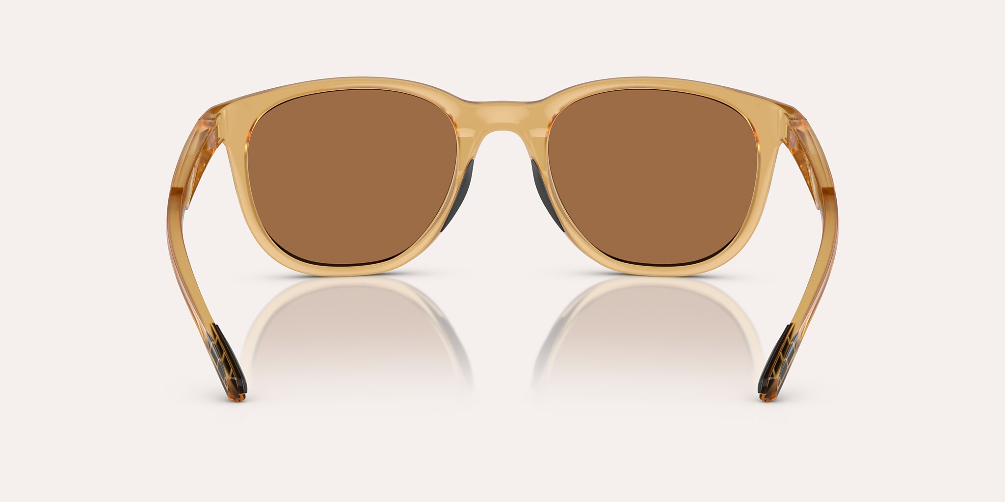 Sunglasses Native Targhee XXL (54-21) with Brown lens and Topaz Crystal frame Image 4 of 5
