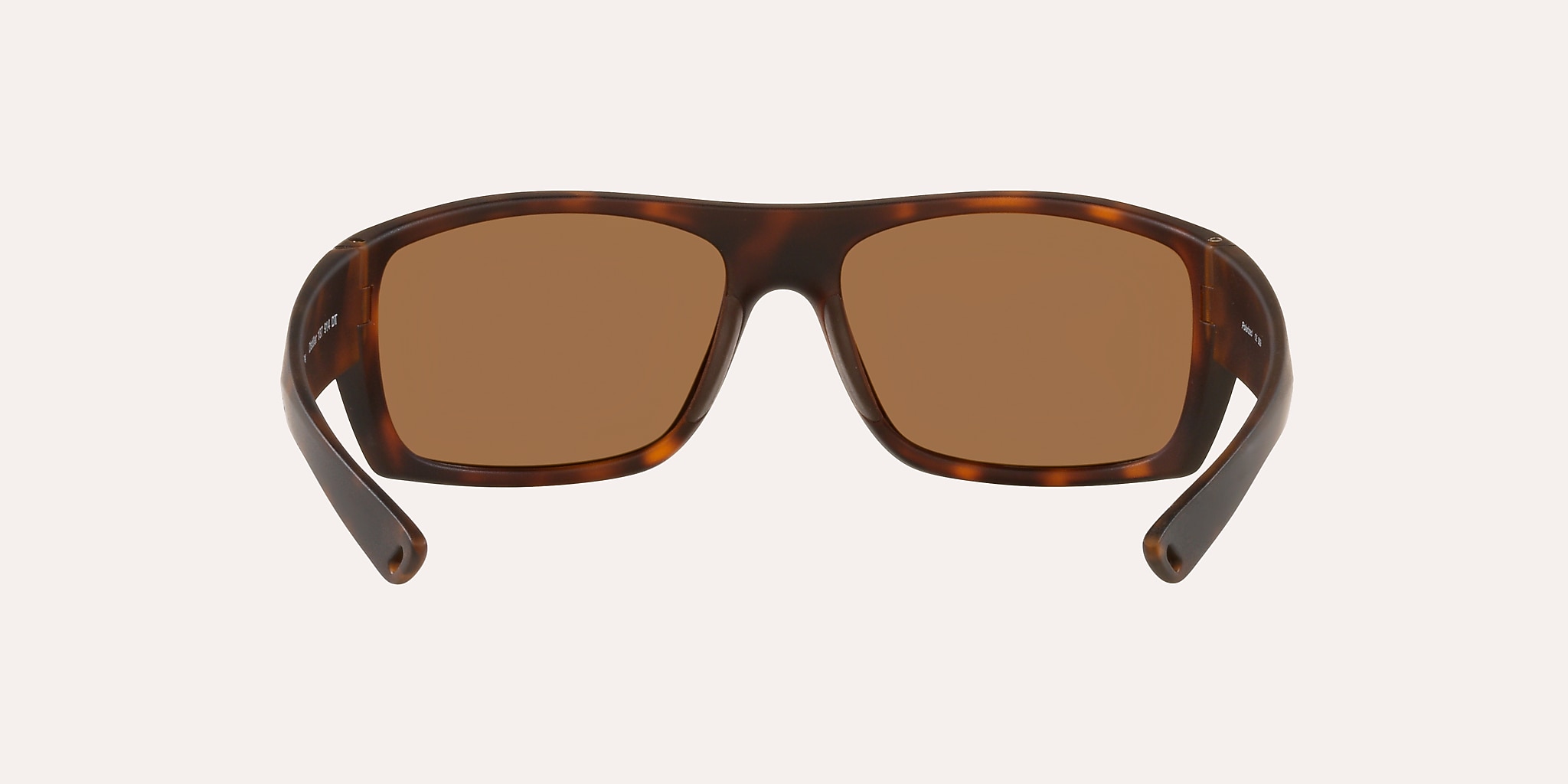 Lunettes de soleil Native Distiller M (62-17) avec Brun verre et Écaille de tortue sable monture Image 4 de 4