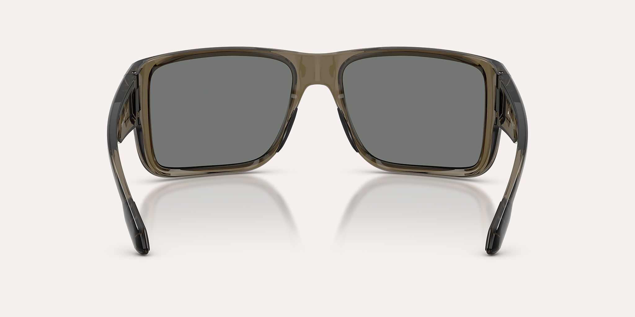 Lunettes de soleil Native Badlands XL XL (62-16) avec Gris Polarisant verre et Quartz fumé monture Image 4 de 5