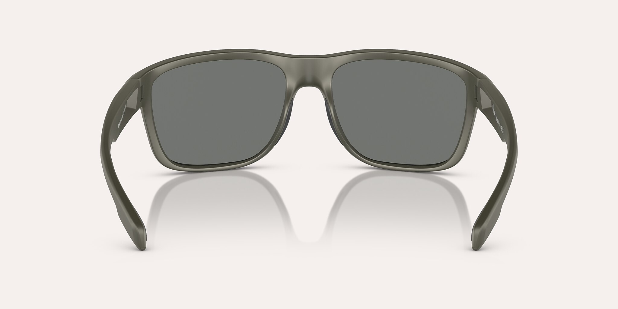 Sunglasses Native Gorge L (59-17) with Grey Polarized lens and Matte Olive frame Image 4 of 5