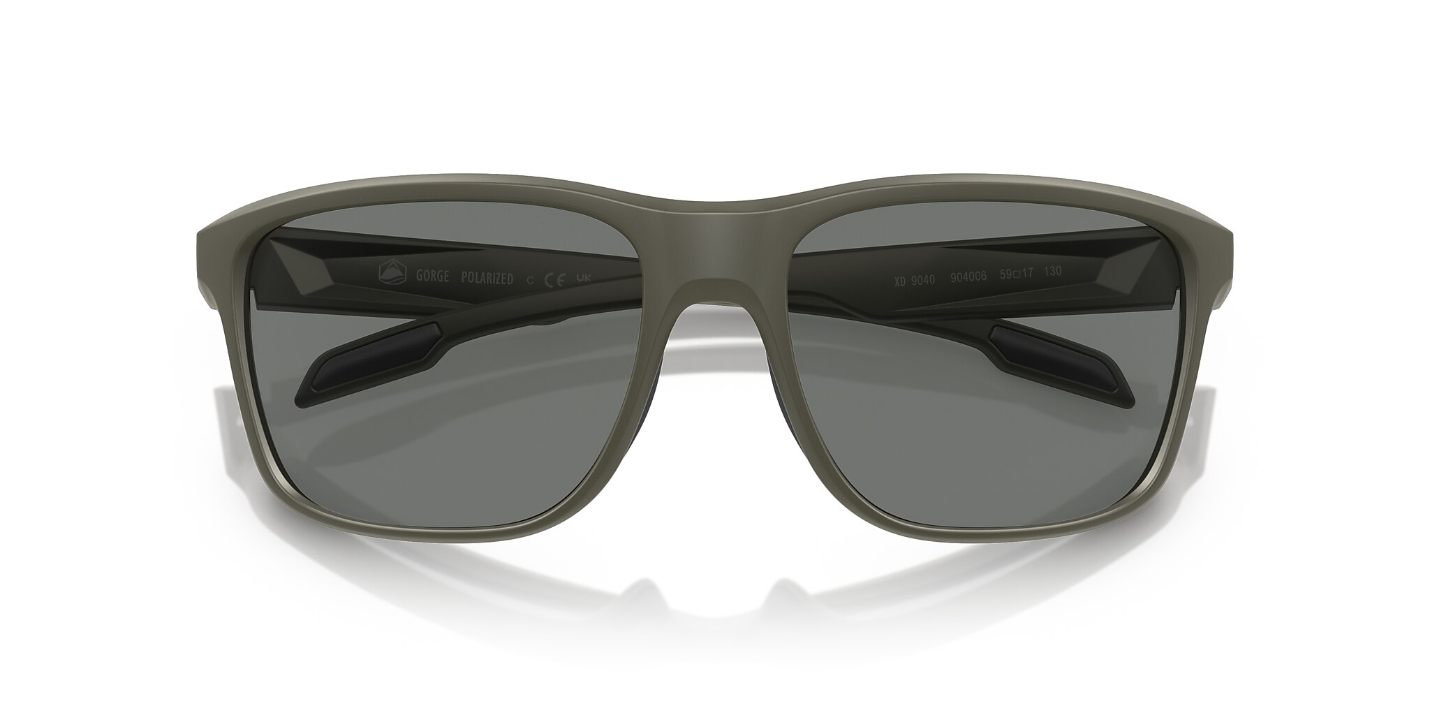 Gorge Sunglasses in Grey Polarized | Native Eyewear® US