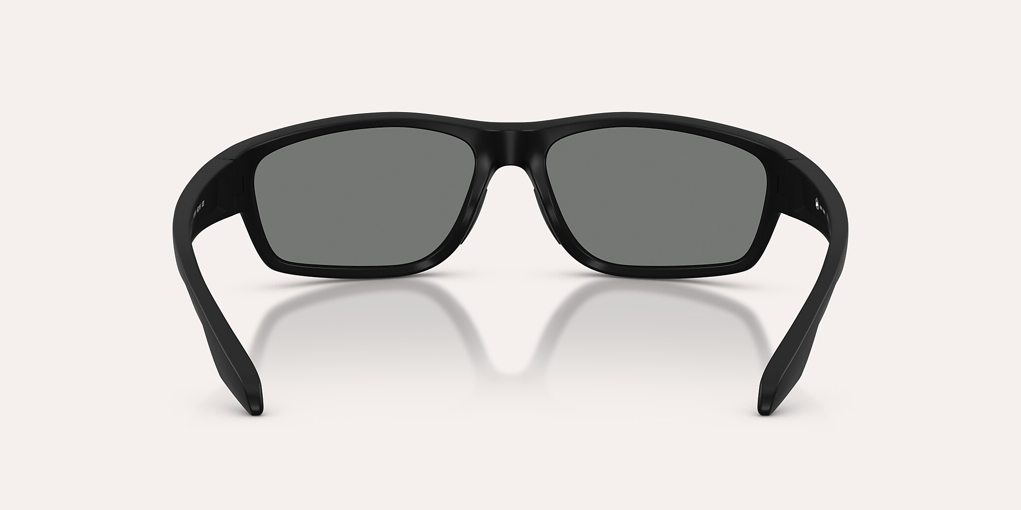 Lunettes de soleil Native Craggy M (60-16) avec Gris Polarisant verre et Noir mat monture Image 4 de 5