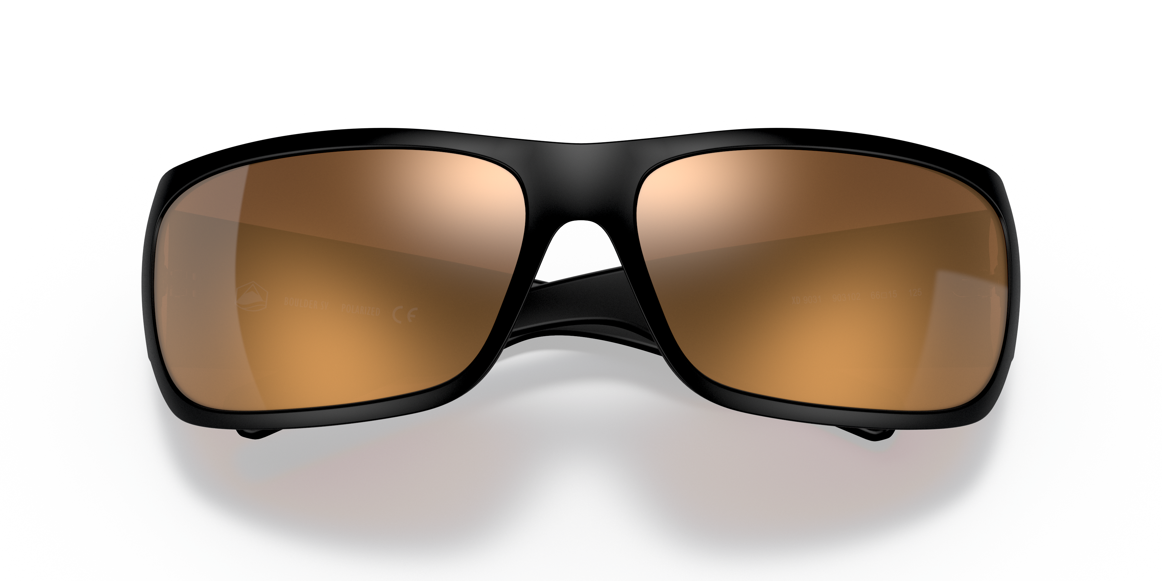 サングラス ^ONE BRILLIANT^ IndigoOB312Brown Indigo-OB312-Brown Boulder SV Sunglasses in Bronze Reflex | Native Eyewear® US