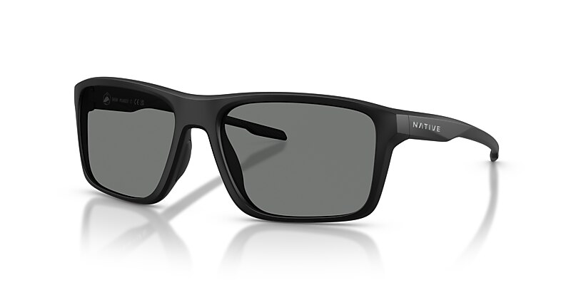 Tavern Sunglasses Grey Polarized | Native Eyewear®
