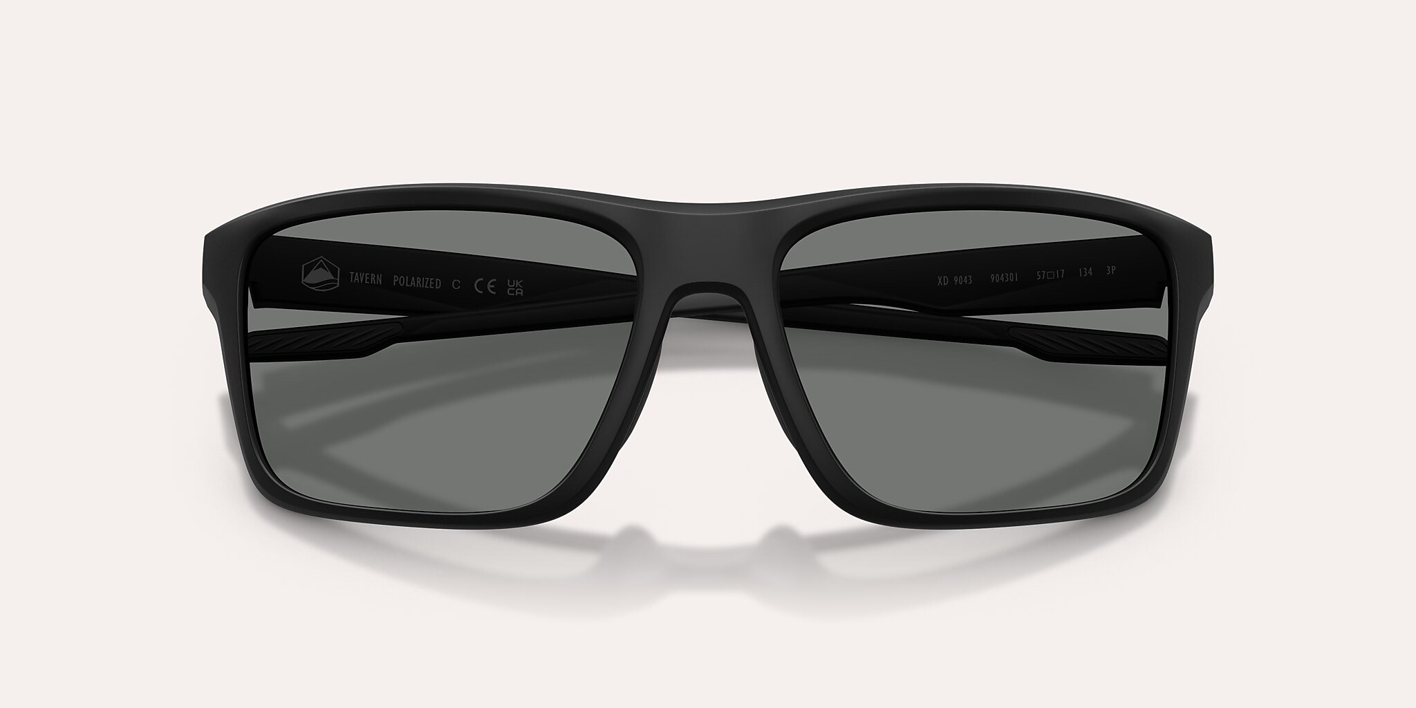 Sunglasses Native Tavern M (57-17) with Grey Polarized lens and Matte Black frame Image 6 of 7