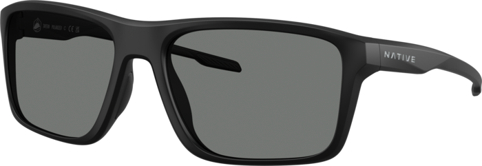 Tavern Sunglasses Grey Polarized | Native Eyewear®