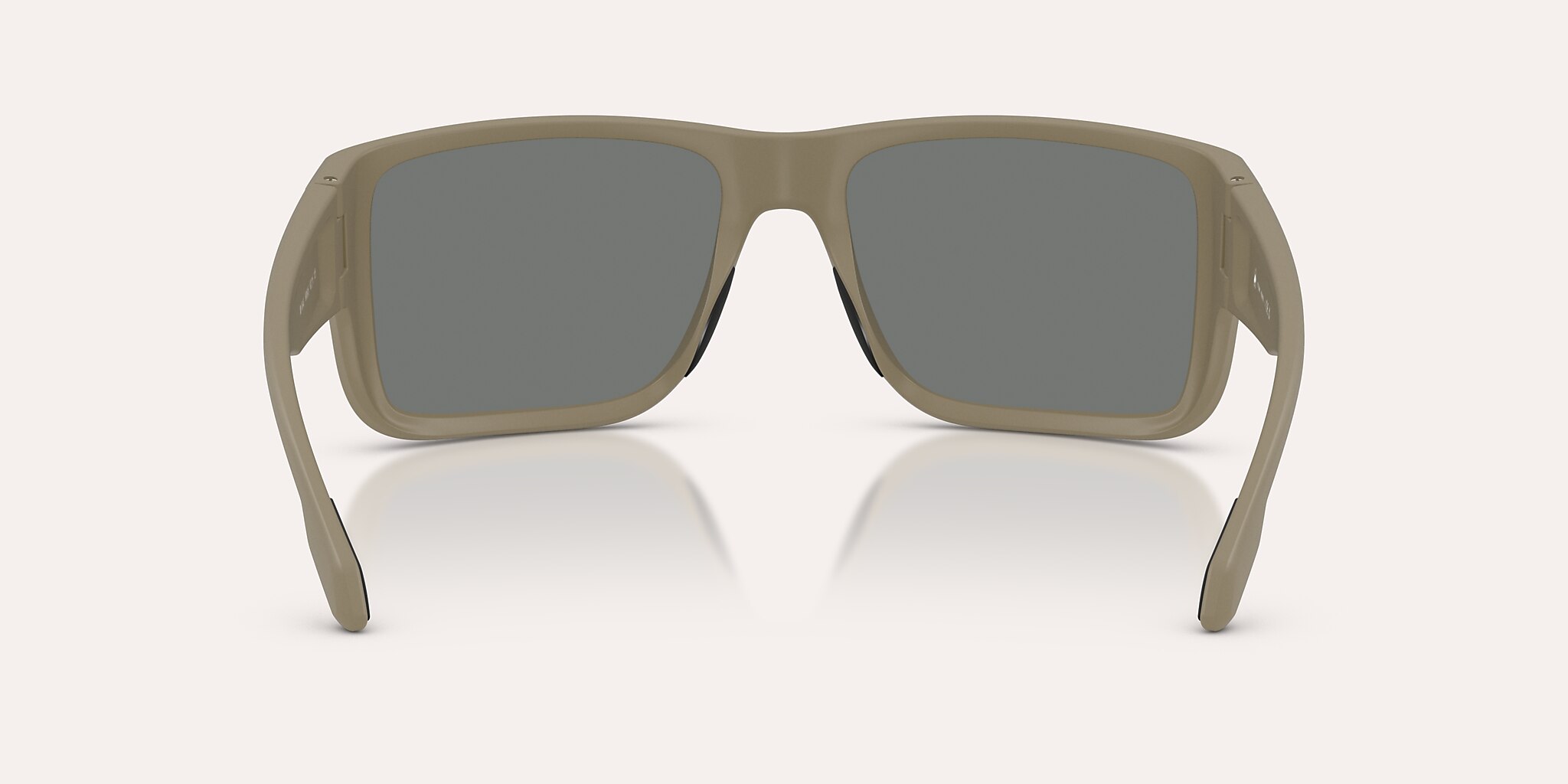 Lunettes de soleil Native Badlands XL XL (62-16) avec Gris Polarisant verre et Désert Havane mat monture Image 4 de 5