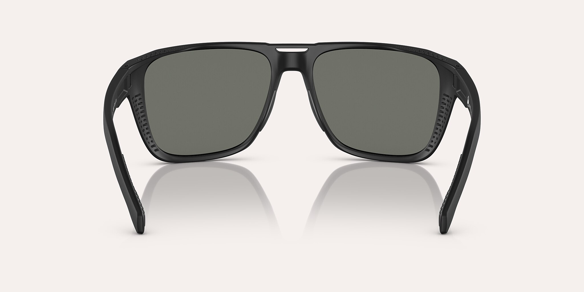 Sunglasses Native Mammoth XL (57-16) with Blue lens and Matte Black frame Image 4 of 5