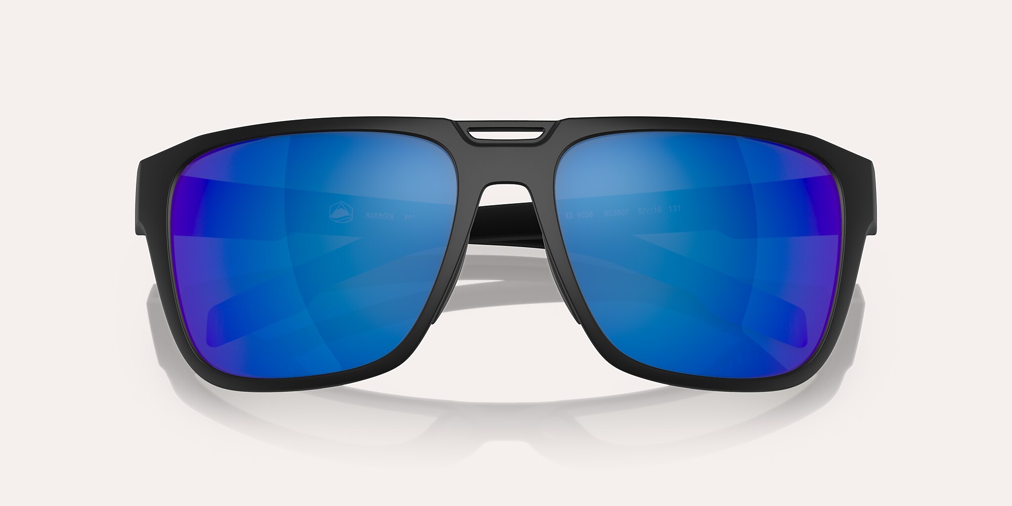 Sunglasses Native Mammoth XL (57-16) with Blue lens and Matte Black frame Image 5 of 5