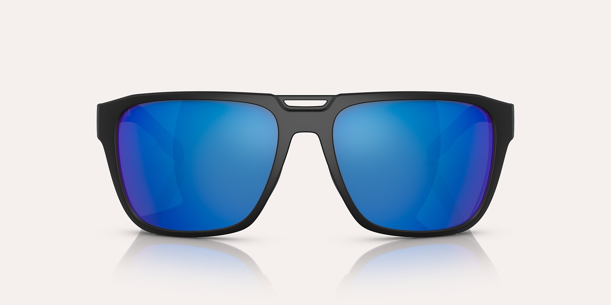 Sunglasses Native Mammoth XL (57-16) with Blue lens and Matte Black frame Image 2 of 5