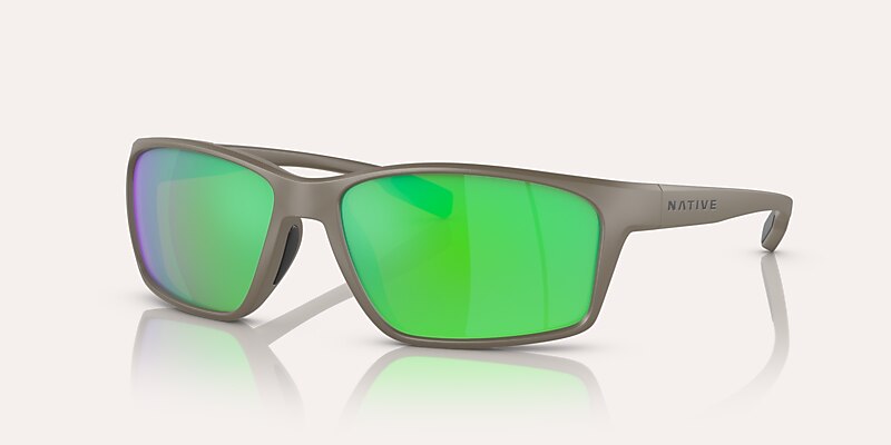 Kodiak XP Sunglasses in Green Polarized | Native Eyewear®