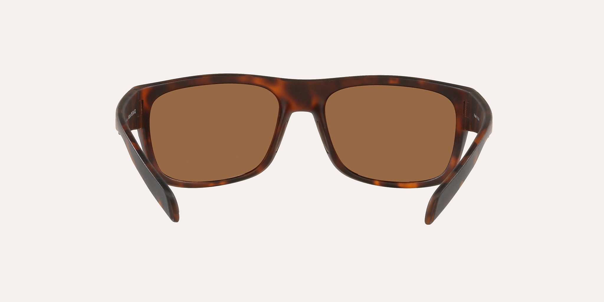 Lunettes de soleil Native Ashdown M (59-17) avec Reflet bronze verre et Écaille de tortue sable monture Image 4 de 4