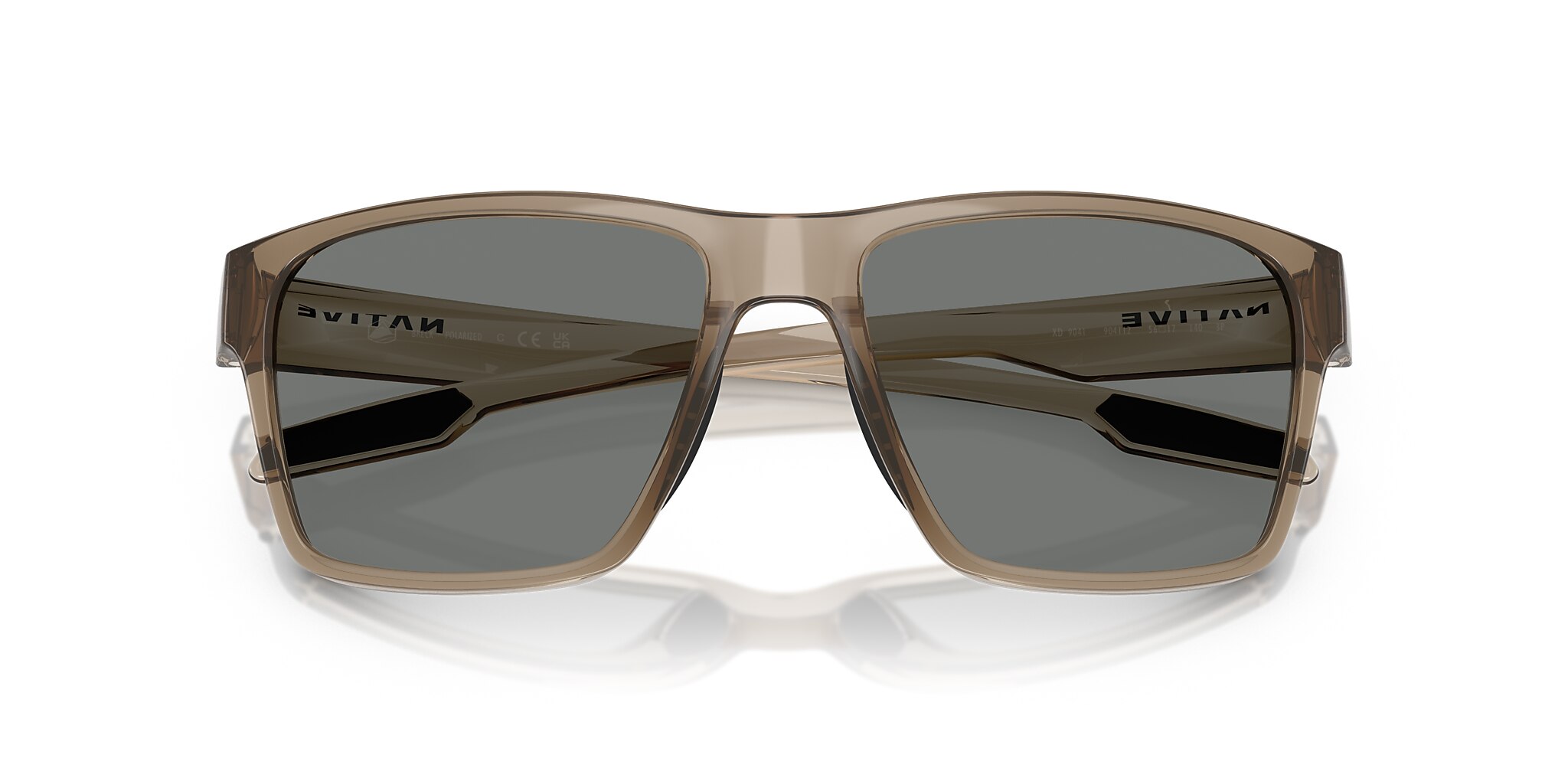 ヘレン Breck Sunglasses Grey Polarized | Native Eyewear®