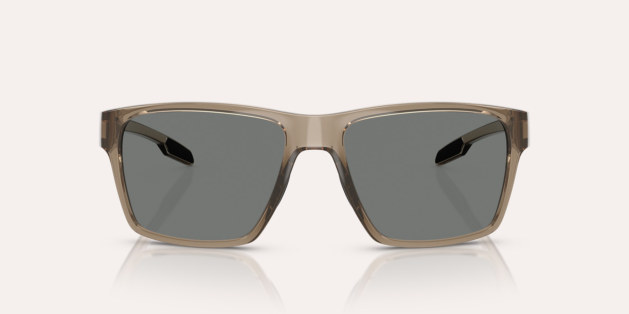 Sunglasses Native Breck XL (56-17) with Grey Polarized lens and Smokey Quartz frame Image 2 of 5