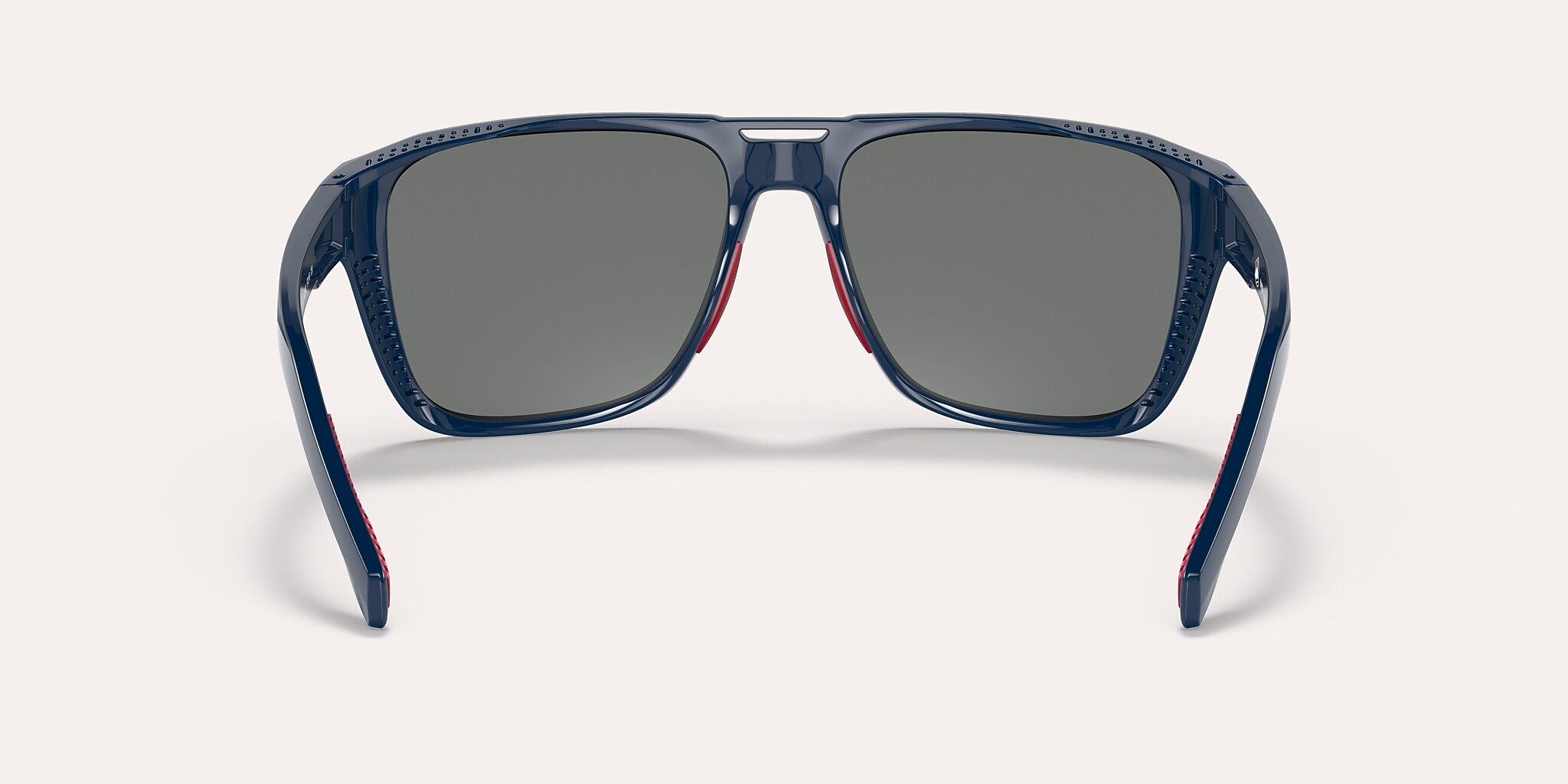 Lunettes de soleil Native Mammoth XL (57-16) avec Gris verre et Mountaineering Bleu monture Image 4 de 5