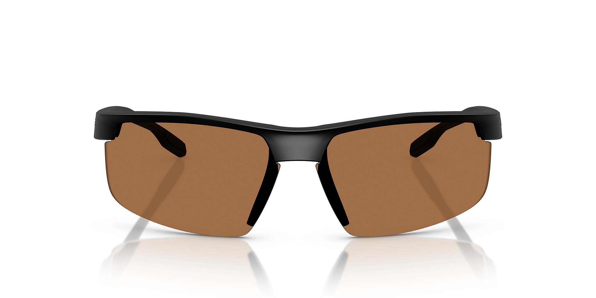 Ridge-Runner Crest Sunglasses in Brown Polarized | Native