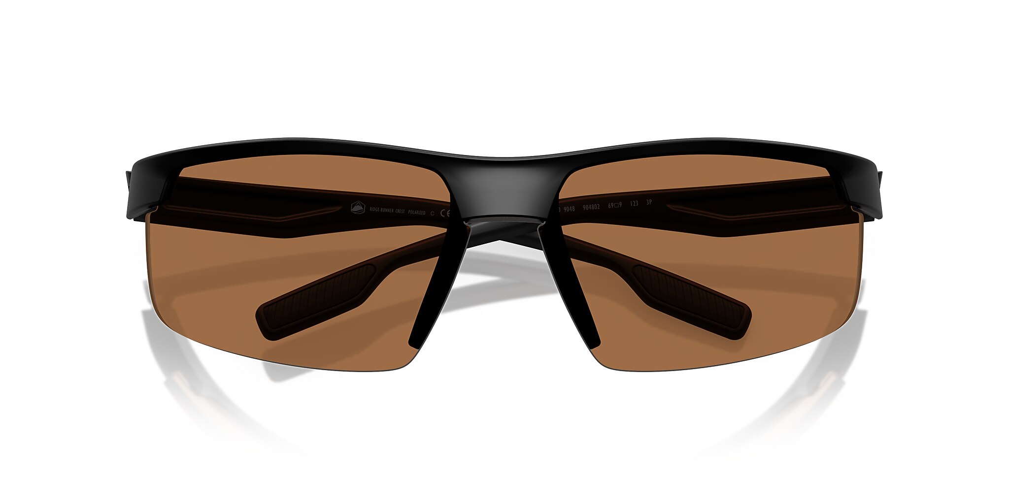 Ridge-Runner Crest Sunglasses Brown Polarized | Native Eyewear®