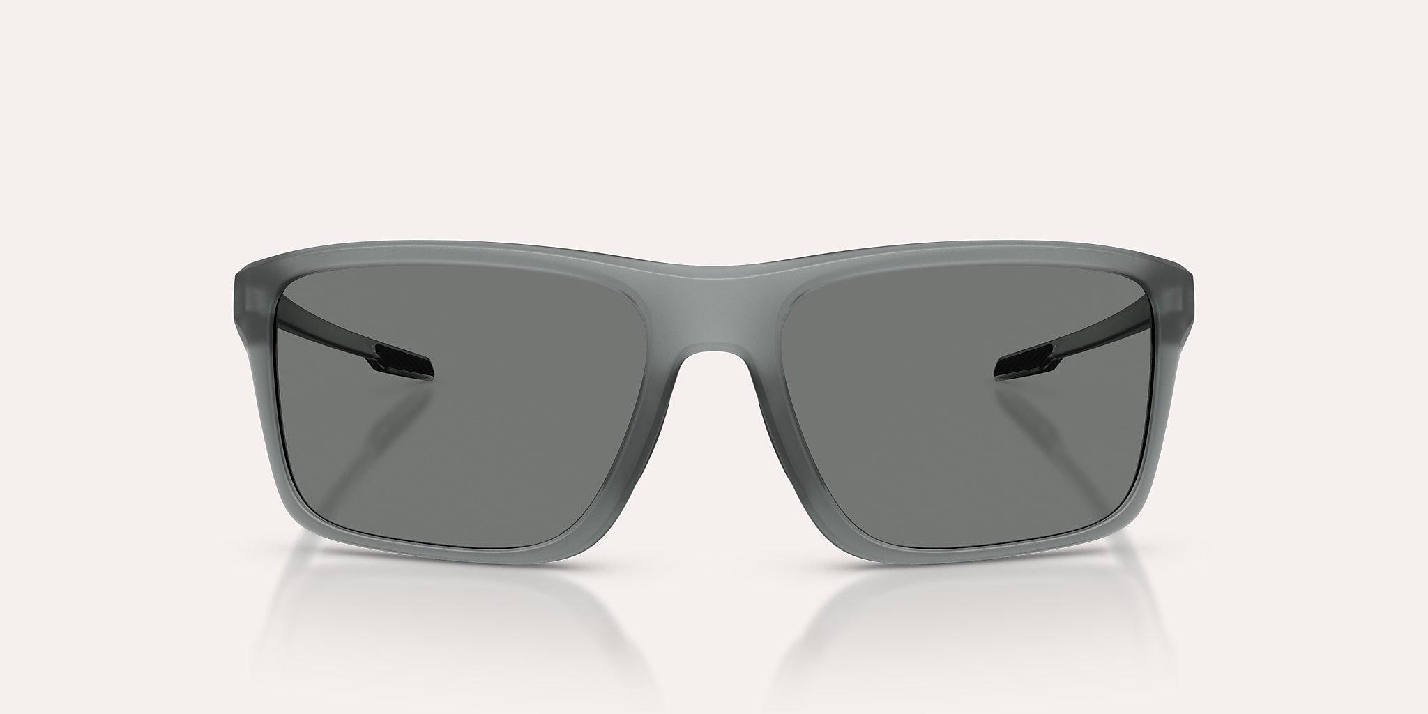 Sunglasses Native Tavern M (57-17) with Grey Polarized lens and Matte Smoke Crystal frame Image 2 of 6 Sunglasses Native Tavern M (57-17) with Grey Polarized lens and Matte Smoke Crystal frame Image 2 of 6