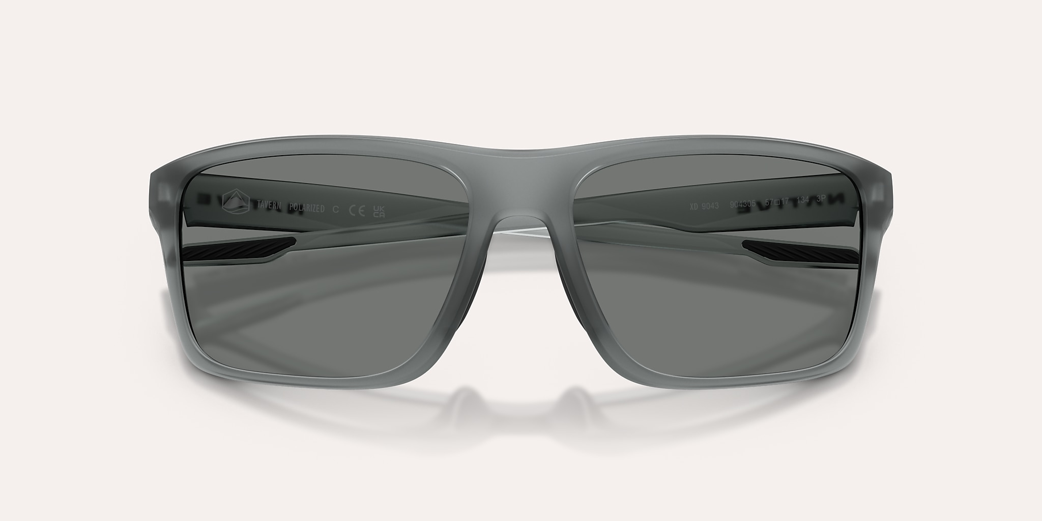 Sunglasses Native Tavern M (57-17) with Grey Polarized lens and Matte Smoke Crystal frame Image 5 of 6 Sunglasses Native Tavern M (57-17) with Grey Polarized lens and Matte Smoke Crystal frame Image 5 of 6