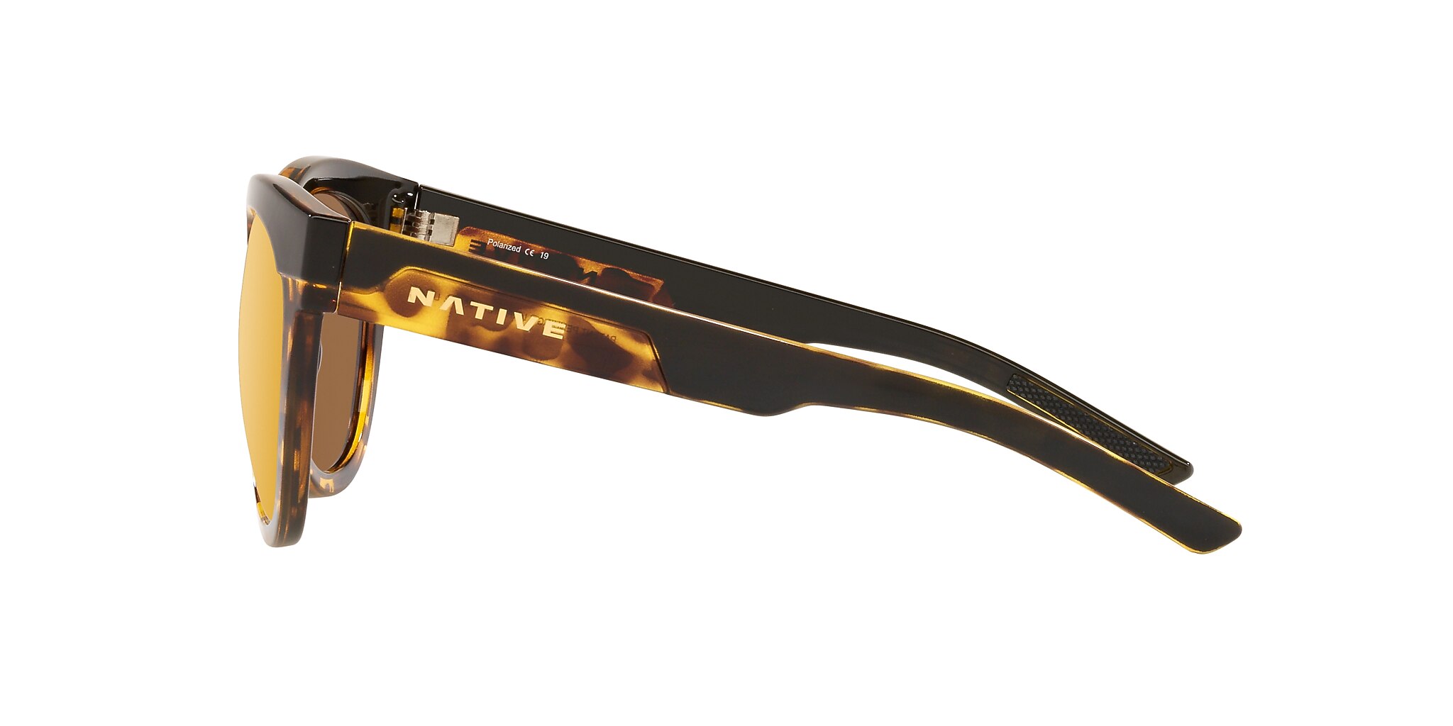 La Reina Sunglasses Bronze Reflex | Native Eyewear®