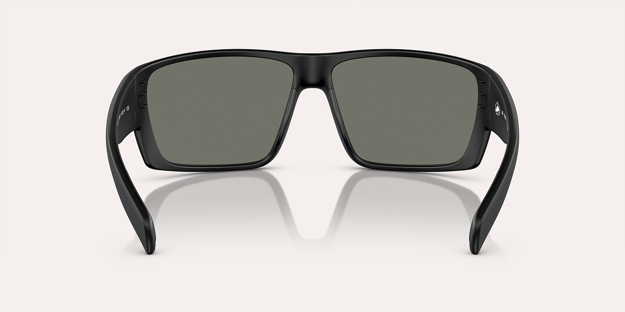Sunglasses Native Griz L (66-14) with Blue Reflex lens and Matte Black frame Image 4 of 5