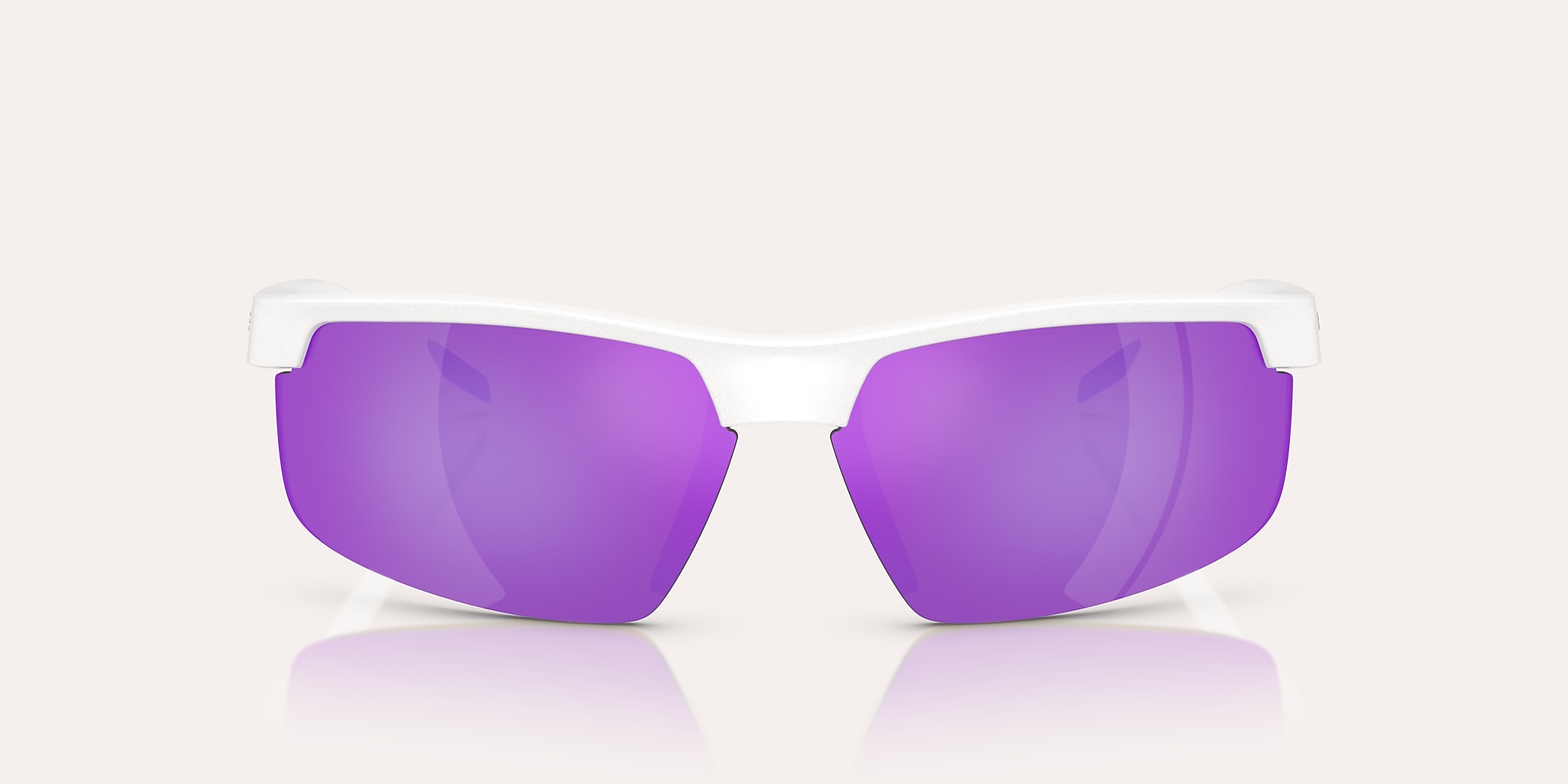 Sunglasses Native Ridge-Runner Crest XL (69-09) with Violet Relfex Polarized lens and Satin Quartz frame Image 2 of 6 Sunglasses Native Ridge-Runner Crest XL (69-09) with Violet Relfex Polarized lens and Satin Quartz frame Image 2 of 6