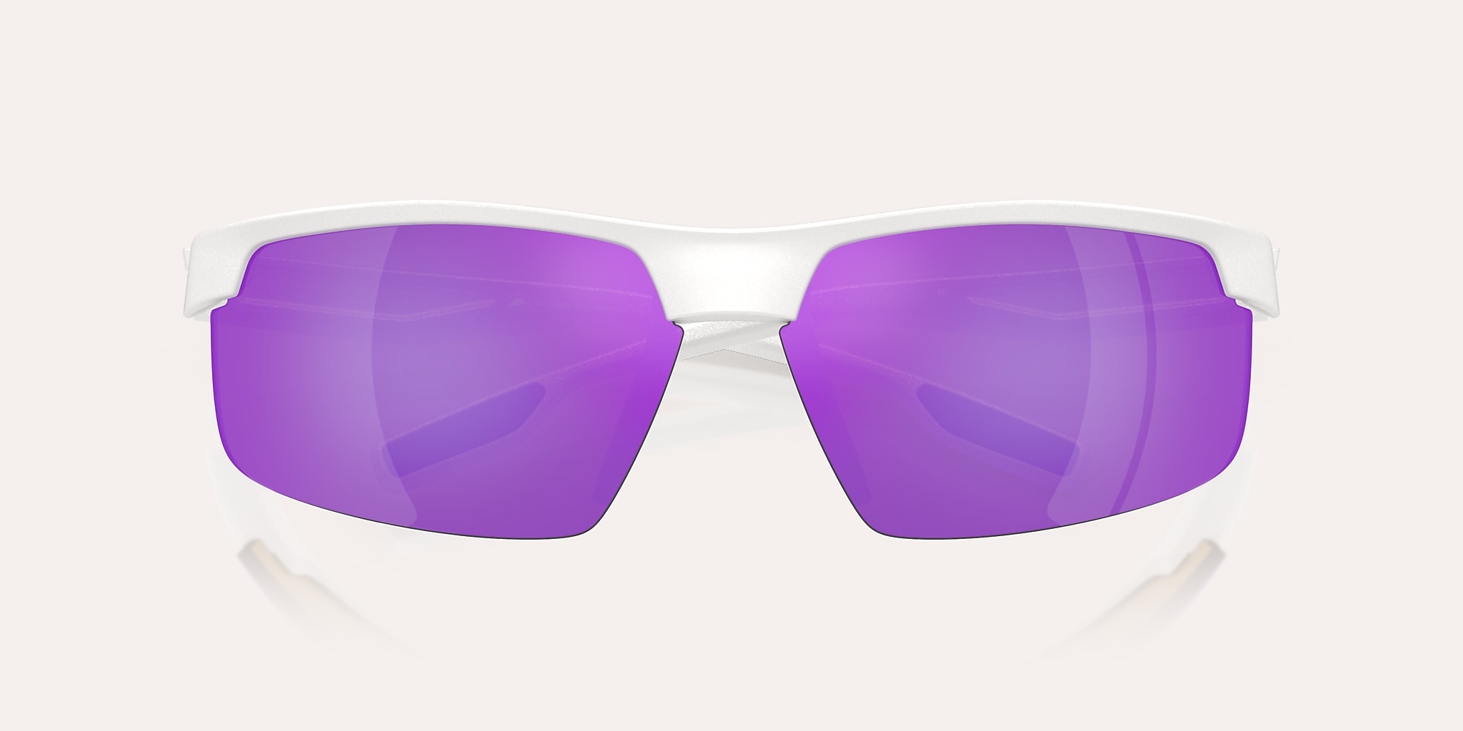 Sunglasses Native Ridge-Runner Crest XL (69-09) with Violet Relfex Polarized lens and Satin Quartz frame Image 5 of 6 Sunglasses Native Ridge-Runner Crest XL (69-09) with Violet Relfex Polarized lens and Satin Quartz frame Image 5 of 6