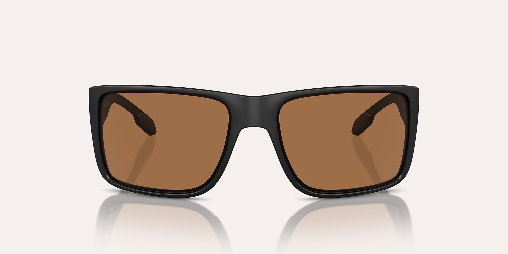 Sunglasses Native Badlands M (58-16) with Brown lens and Matte Black frame Image 2 of 6