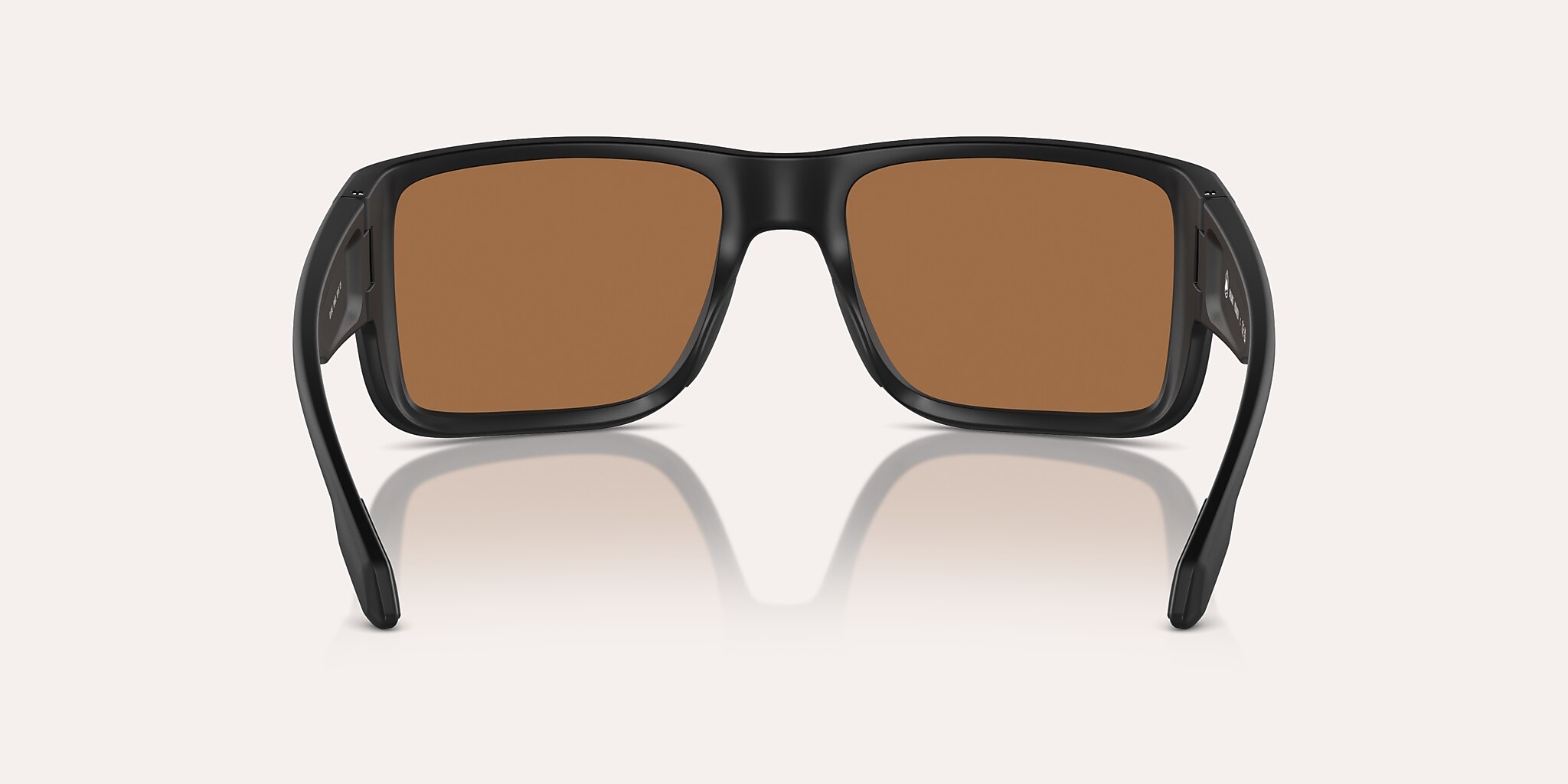 Sunglasses Native Badlands M (58-16) with Brown lens and Matte Black frame Image 4 of 6