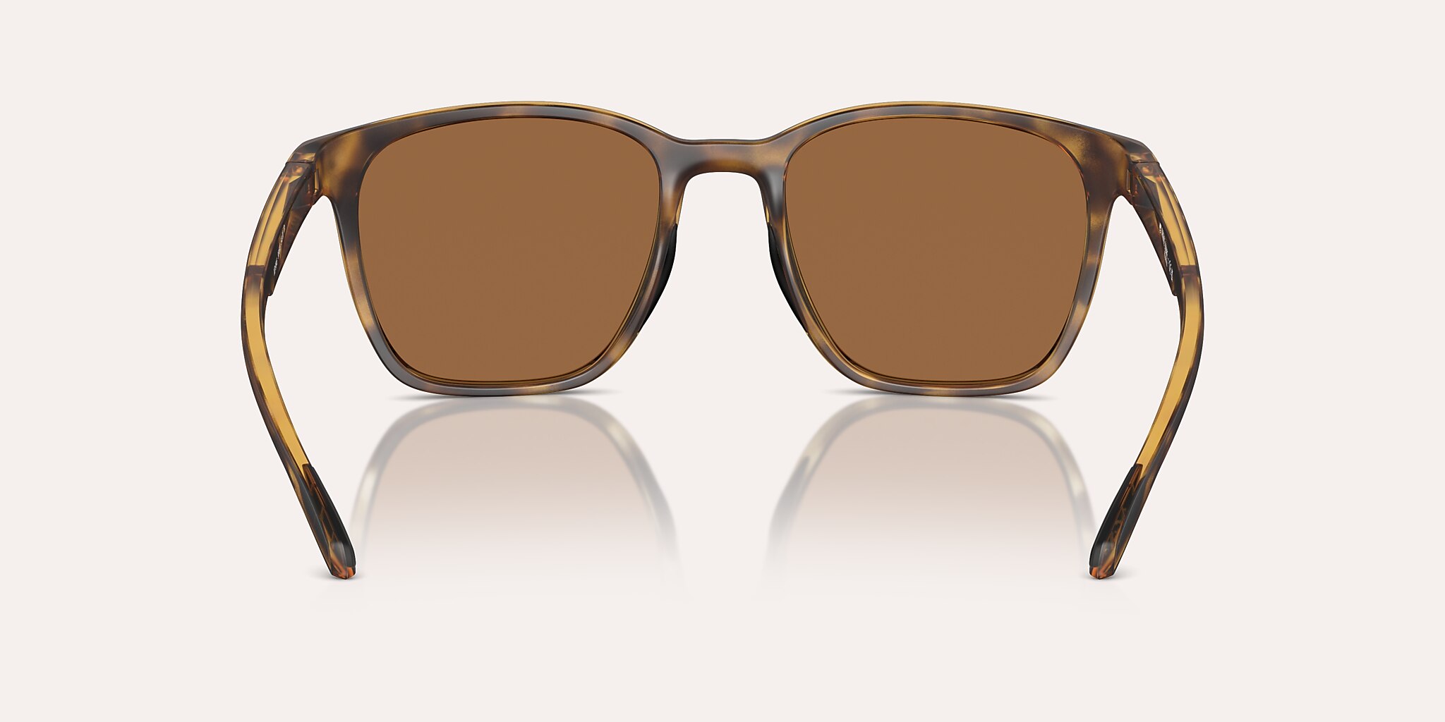 Sunglasses Native Targhee Square XL (54-20) with Bronze Reflex Polarized lens and Matte Tortoise frame Image 5 of 6