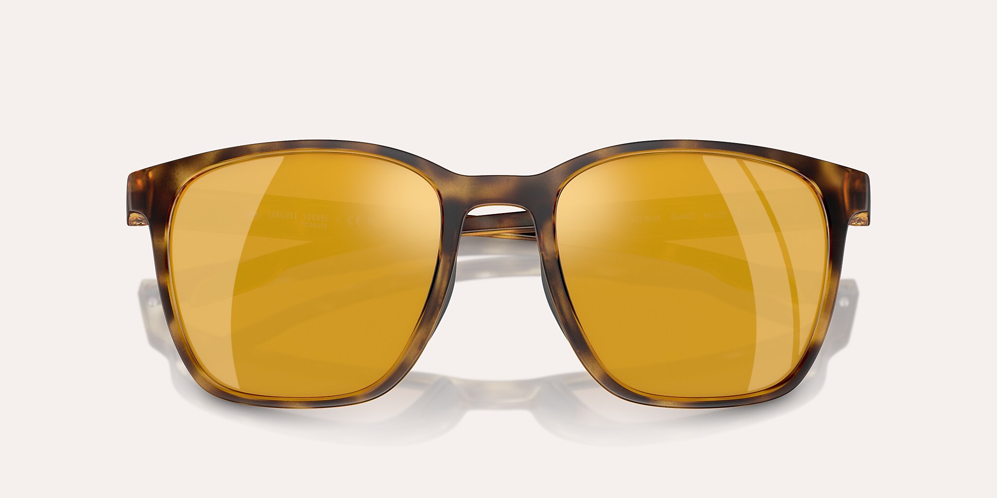 Sunglasses Native Targhee Square XL (54-20) with Bronze Reflex Polarized lens and Matte Tortoise frame Image 6 of 6