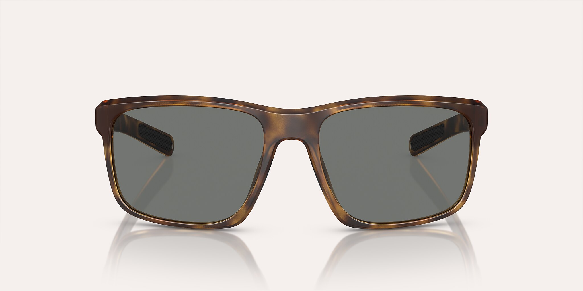 Lunettes de soleil Native Wells L (58-18) avec Gris Polarisant verre et Écaille de tortue mate monture Image 2 de 5