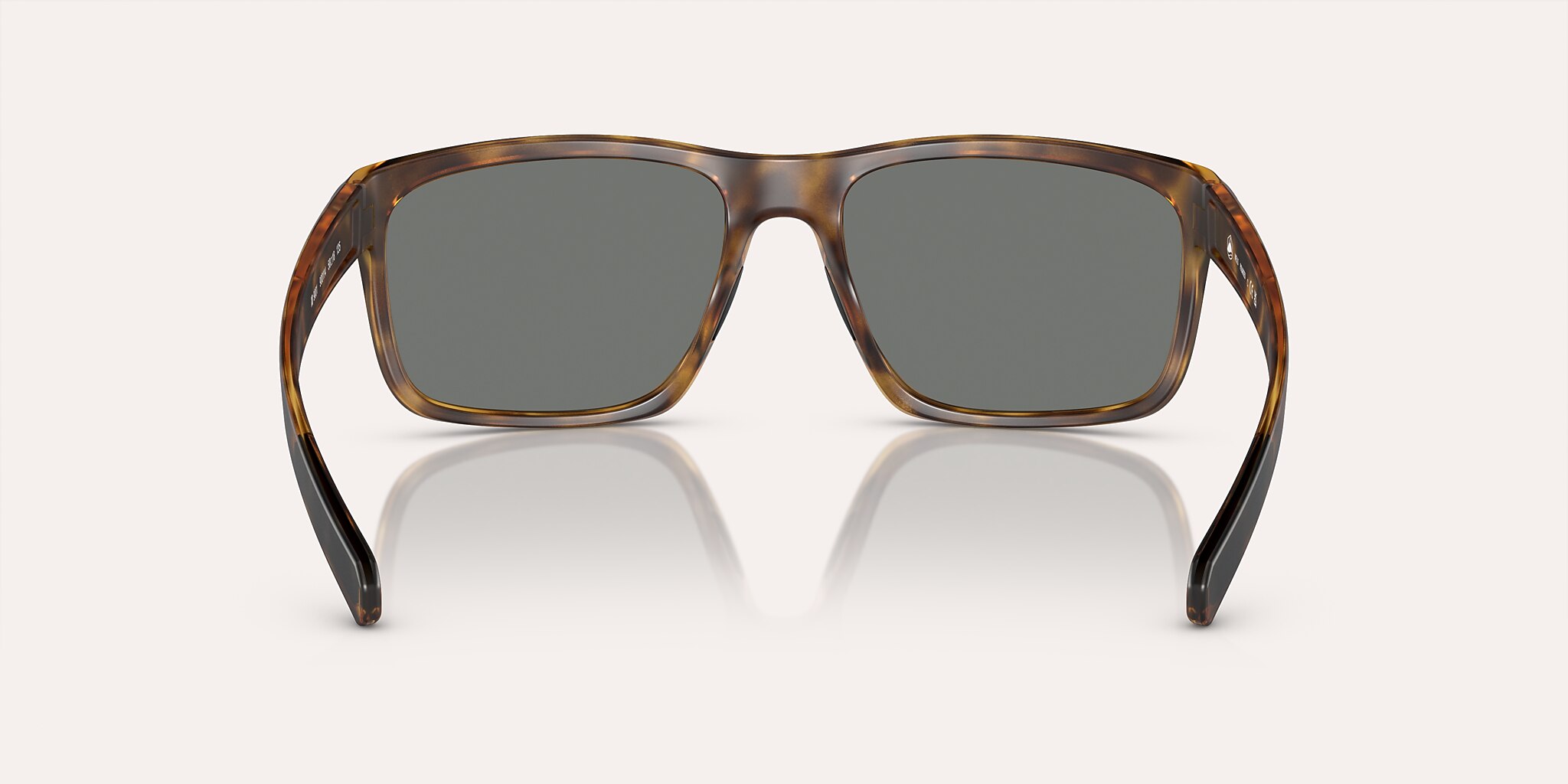 Lunettes de soleil Native Wells L (58-18) avec Gris Polarisant verre et Écaille de tortue mate monture Image 4 de 5