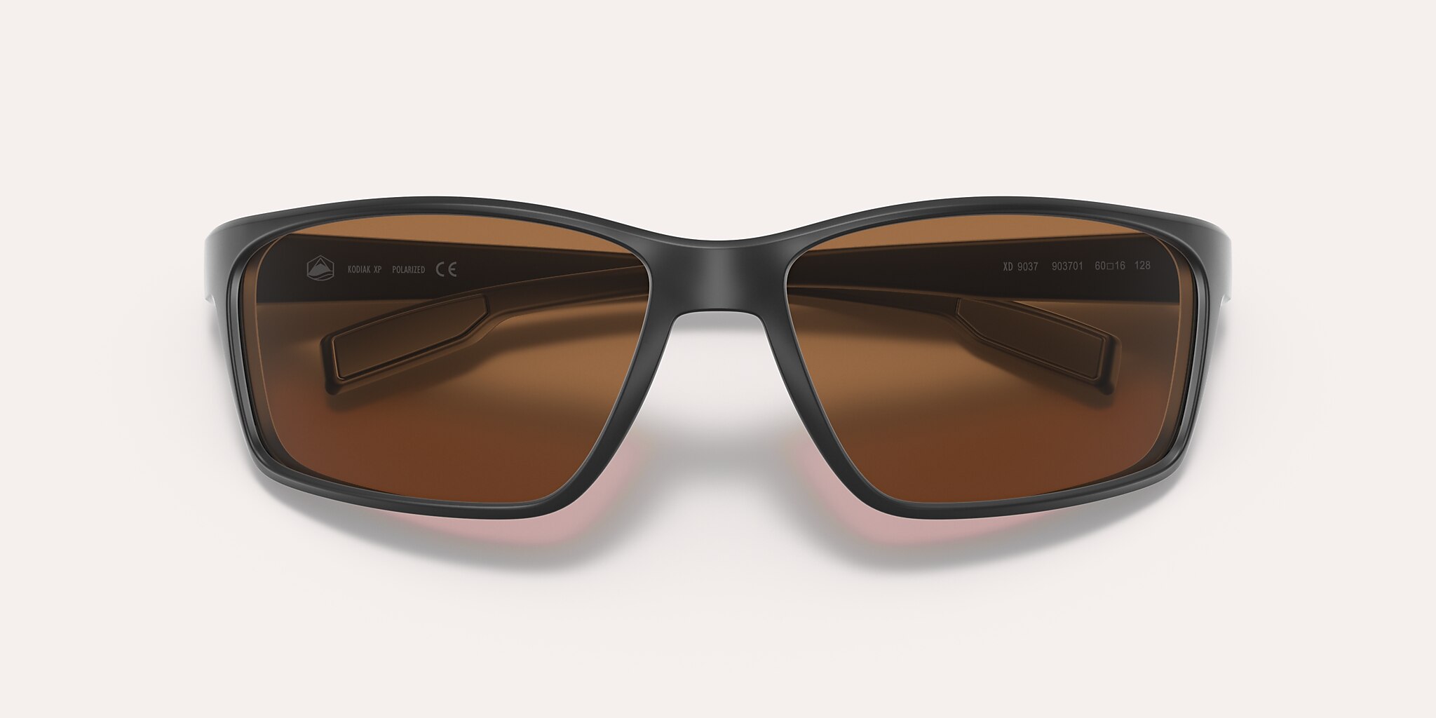 Lunettes de soleil Native Kodiak XP L (60-16) avec Brun verre et Noir mat monture Image 5 de 5