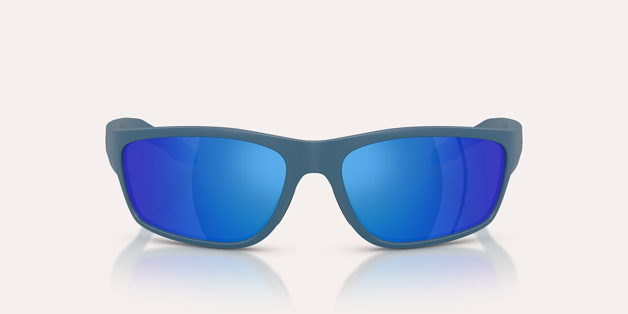 Sunglasses Native Craggy M (60-16) with Blue Reflex Polarized lens and Overland Blue frame Image 2 of 5