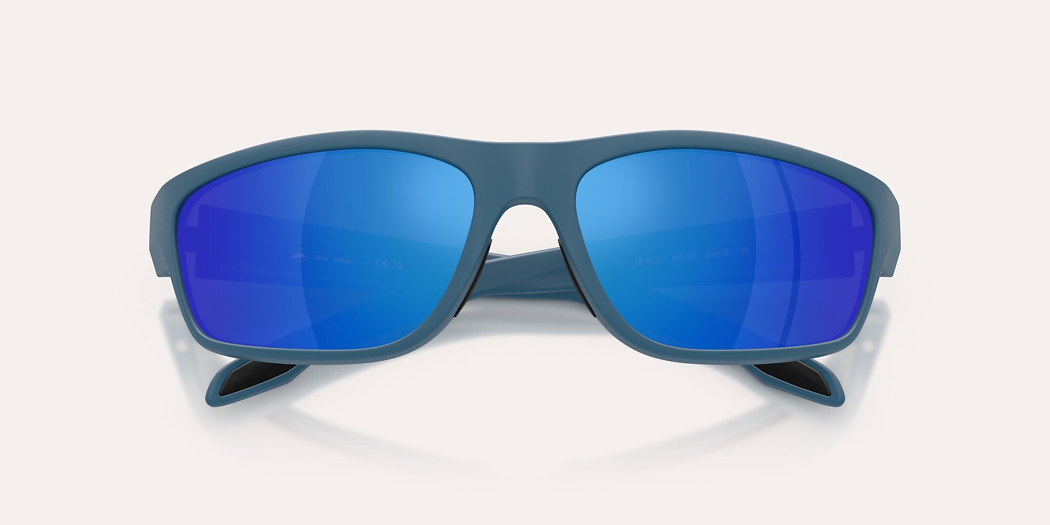 Sunglasses Native Craggy M (60-16) with Blue Reflex Polarized lens and Overland Blue frame Image 5 of 5