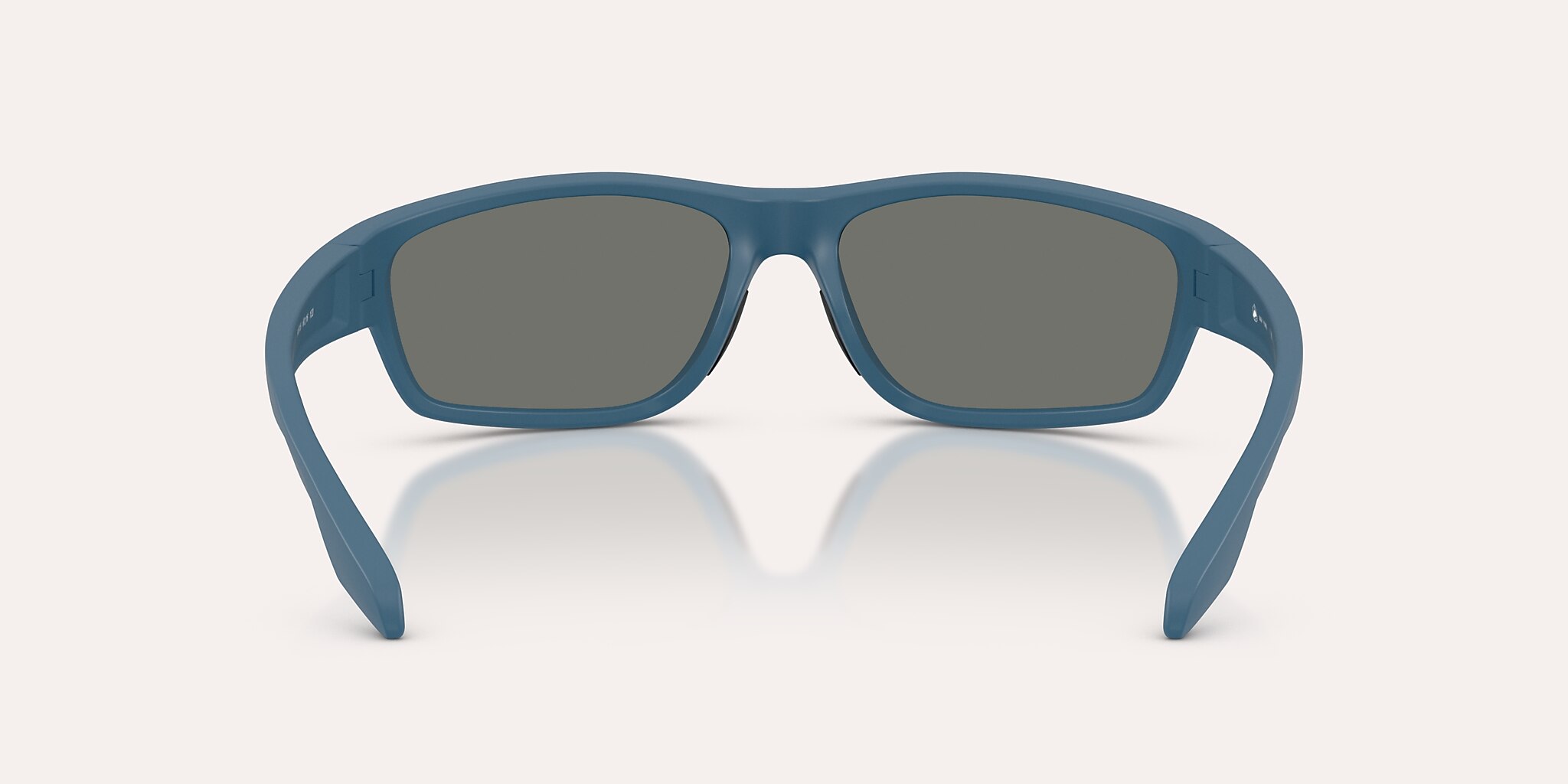 Sunglasses Native Craggy M (60-16) with Blue Reflex Polarized lens and Overland Blue frame Image 4 of 5