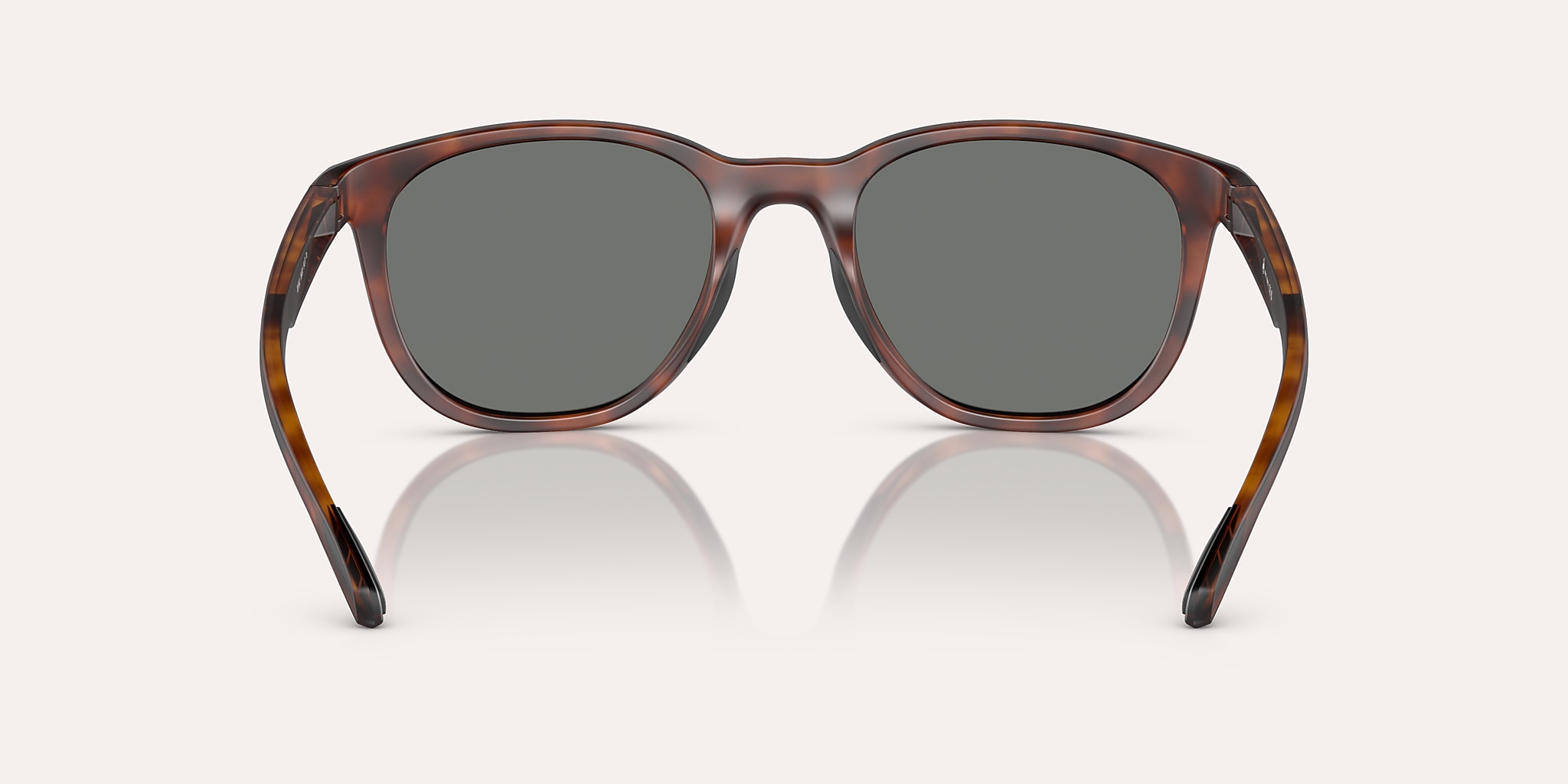 Sunglasses Native Targhee XXL (54-21) with Grey Polarized lens and Matte Tortoise frame Image 4 of 5