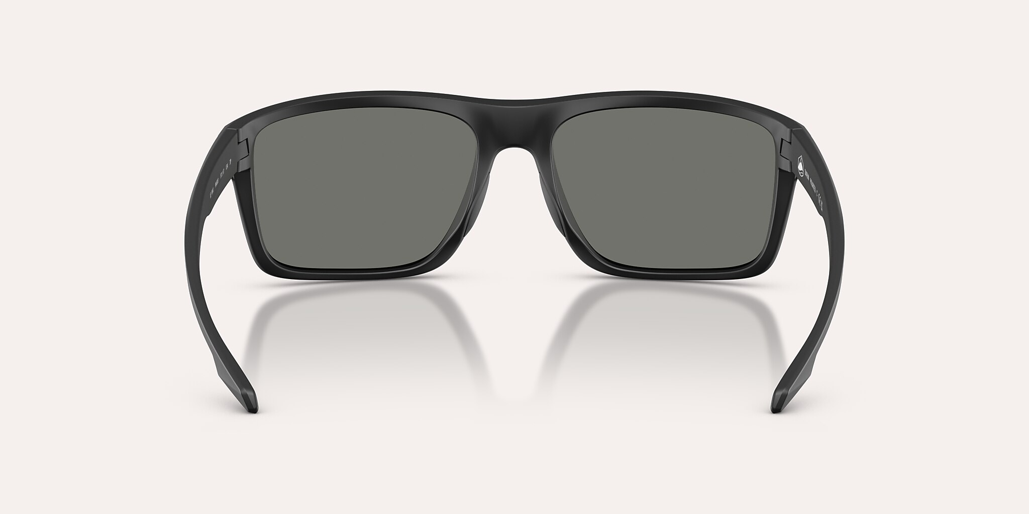 Lunettes de soleil Native Tavern M (57-17) avec Bleu reflex polarisé verre et Noir mat monture Image 4 de 6