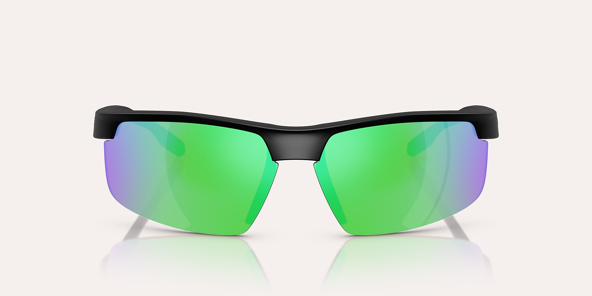 Sunglasses Native Ridge-Runner Crest XL (69-09) with Green Reflex Polarized lens and Matte Black frame Image 2 of 6 Sunglasses Native Ridge-Runner Crest XL (69-09) with Green Reflex Polarized lens and Matte Black frame Image 2 of 6