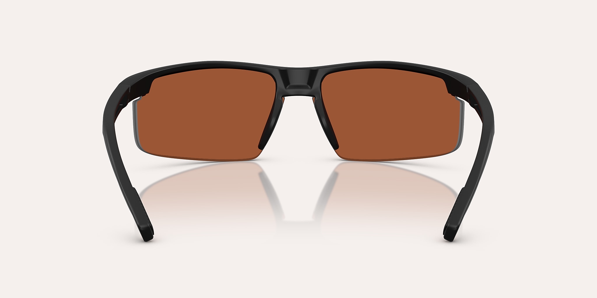 Sunglasses Native Ridge-Runner Crest XL (69-09) with Green Reflex Polarized lens and Matte Black frame Image 4 of 6 Sunglasses Native Ridge-Runner Crest XL (69-09) with Green Reflex Polarized lens and Matte Black frame Image 4 of 6