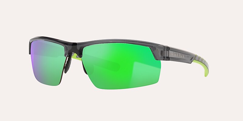 Catamount Sunglasses in Green Reflex | Native Eyewear®