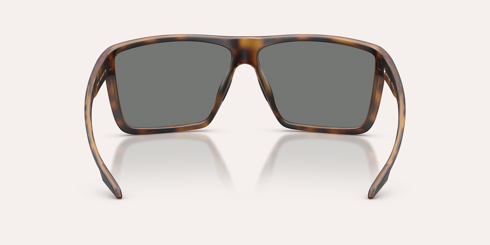 Lunettes de soleil Native Tavern XL XL (64-12) avec Gris Polarisant verre et Écaille de tortue mate monture Image 4 de 5