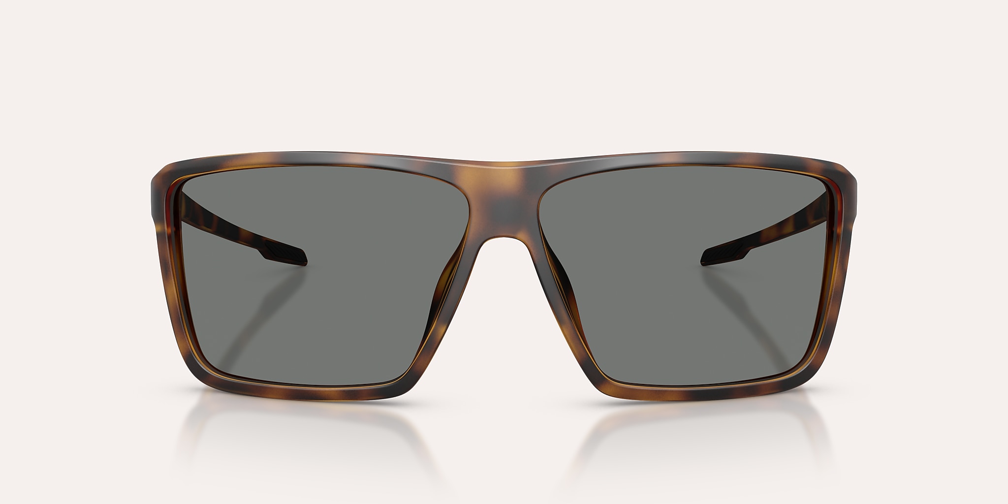 Lunettes de soleil Native Tavern XL XL (64-12) avec Gris Polarisant verre et Écaille de tortue mate monture Image 2 de 5