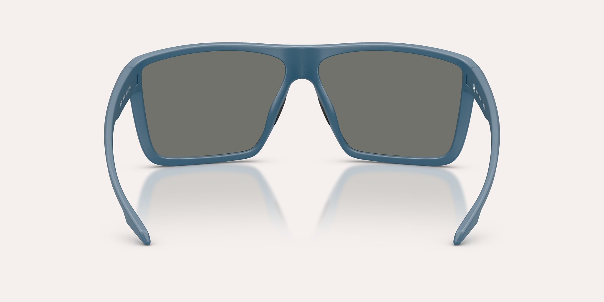 Sunglasses Native Tavern XL XL (64-12) with Blue Reflex Polarized lens and Overland Blue frame Image 4 of 5