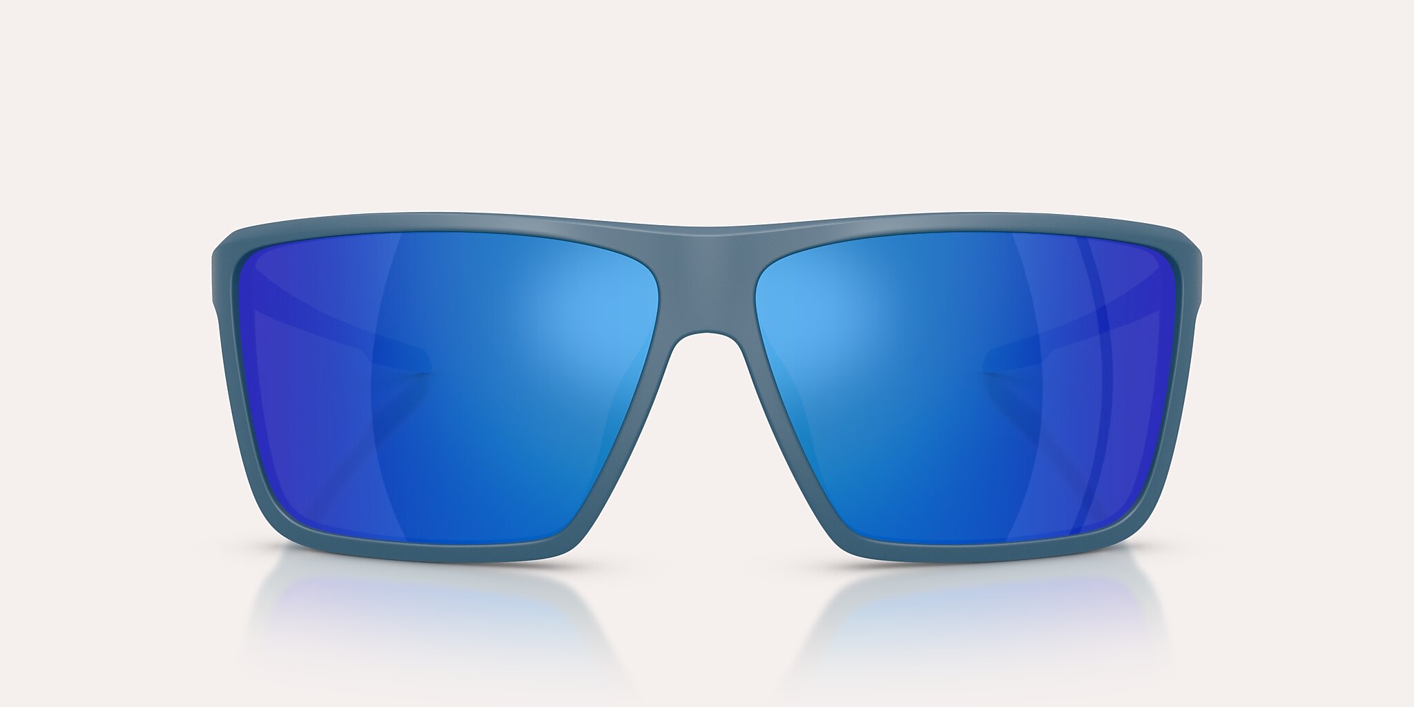 Sunglasses Native Tavern XL XL (64-12) with Blue Reflex Polarized lens and Overland Blue frame Image 2 of 5