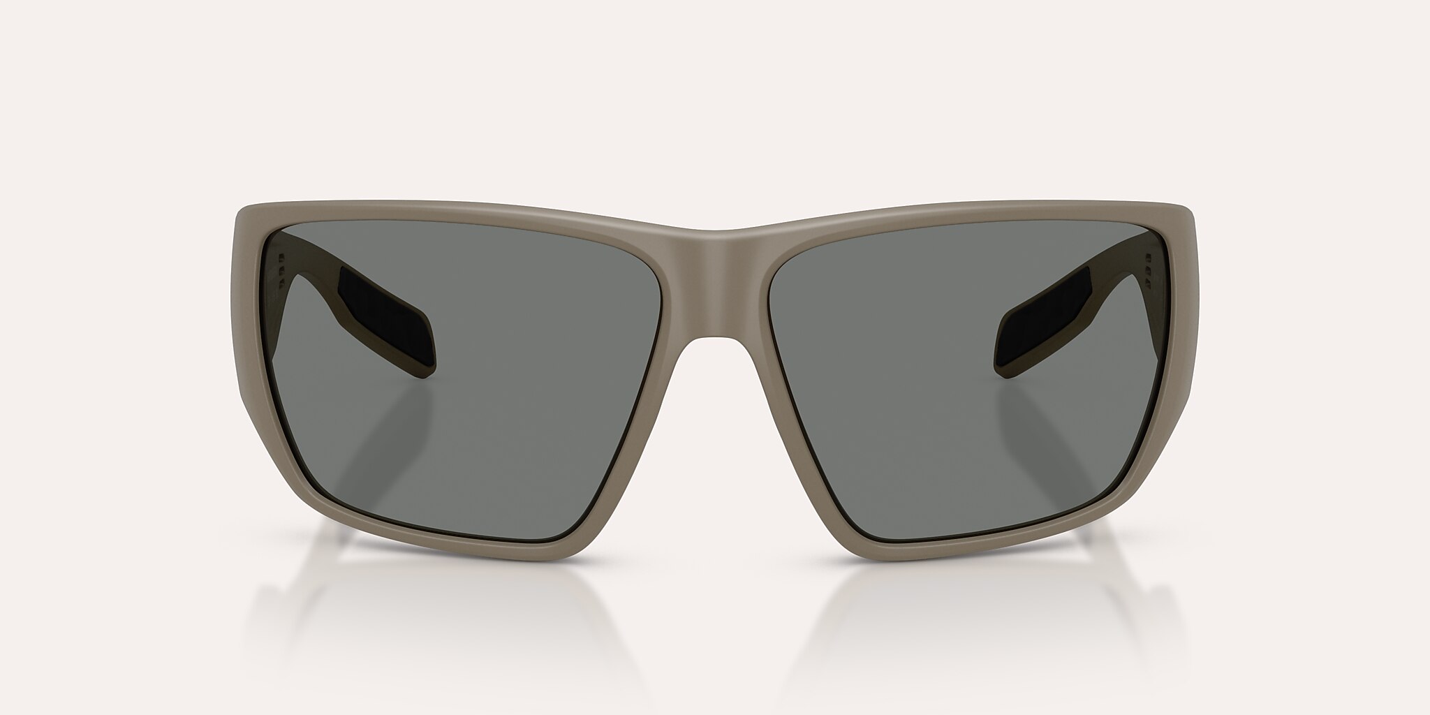 Sunglasses Native Sightcaster II L (64-13) with Grey Polarized lens and Matte Desert Tan frame Image 2 of 6