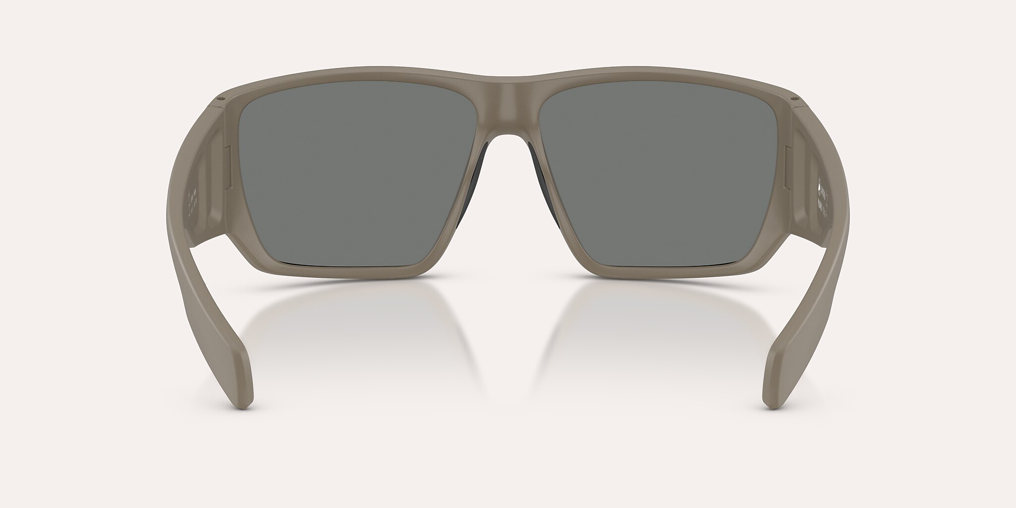 Sunglasses Native Sightcaster II L (64-13) with Grey Polarized lens and Matte Desert Tan frame Image 4 of 6