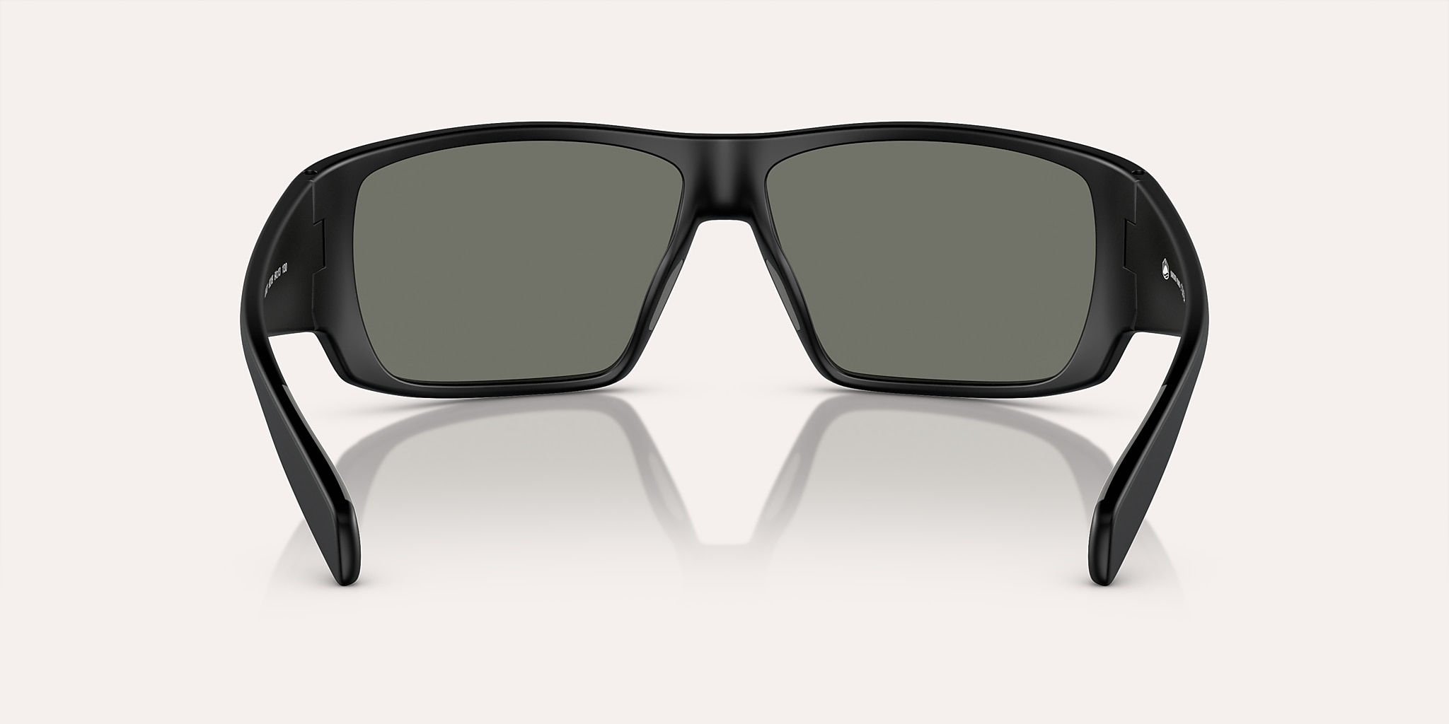 Sunglasses Native Sightcaster L (64-13) with Blue Reflex lens and Matte Black frame Image 4 of 5 Sunglasses Native Sightcaster L (64-13) with Blue Reflex lens and Matte Black frame Image 4 of 5
