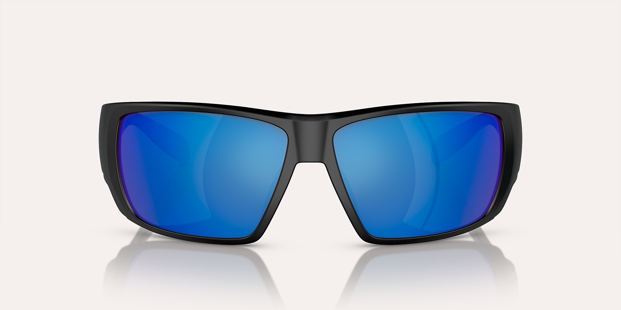 Sunglasses Native Sightcaster L (64-13) with Blue Reflex lens and Matte Black frame Image 2 of 5 Sunglasses Native Sightcaster L (64-13) with Blue Reflex lens and Matte Black frame Image 2 of 5